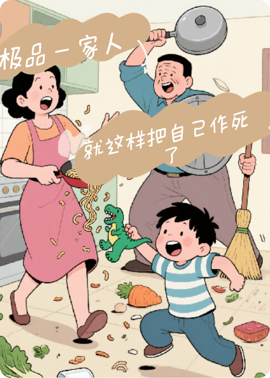 極品一家，就這樣把自己作死了
