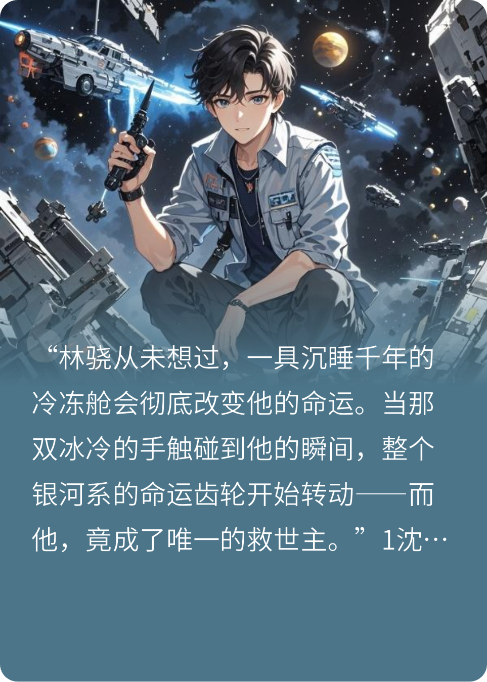 星辰囚徒：當命運成為枷鎖
