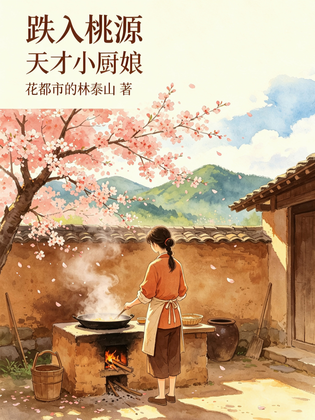 跌入桃源：天才小厨娘