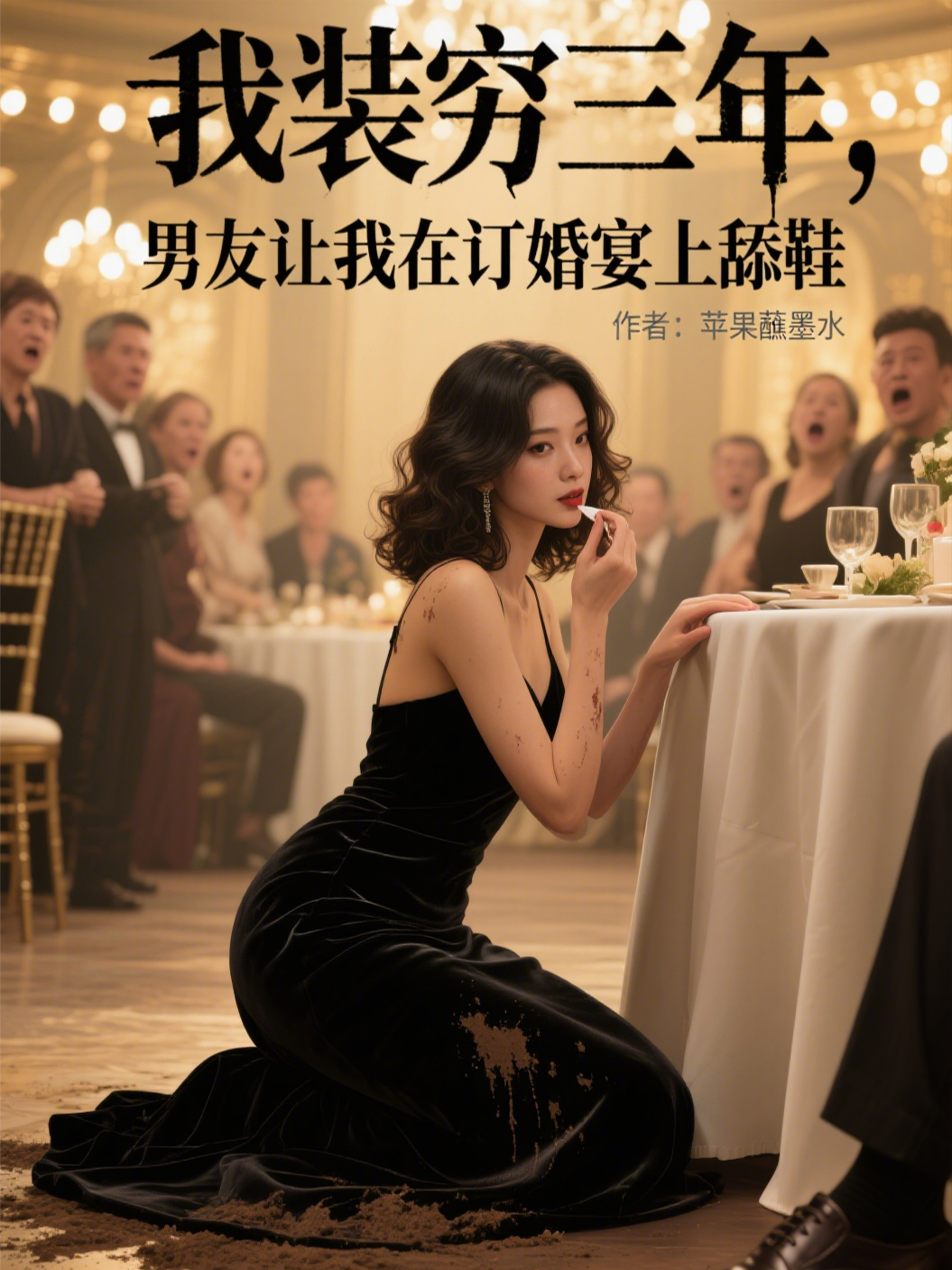 裝窮三年，男友讓我在訂婚宴上舔鞋