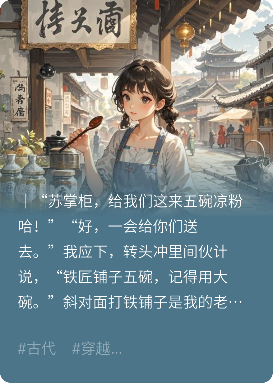 穿越之我是涼粉大王