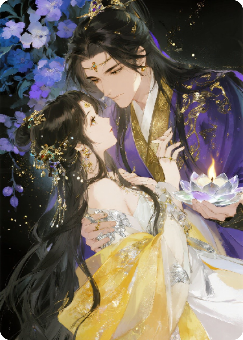 仙界大佬他，為我一夜白頭
