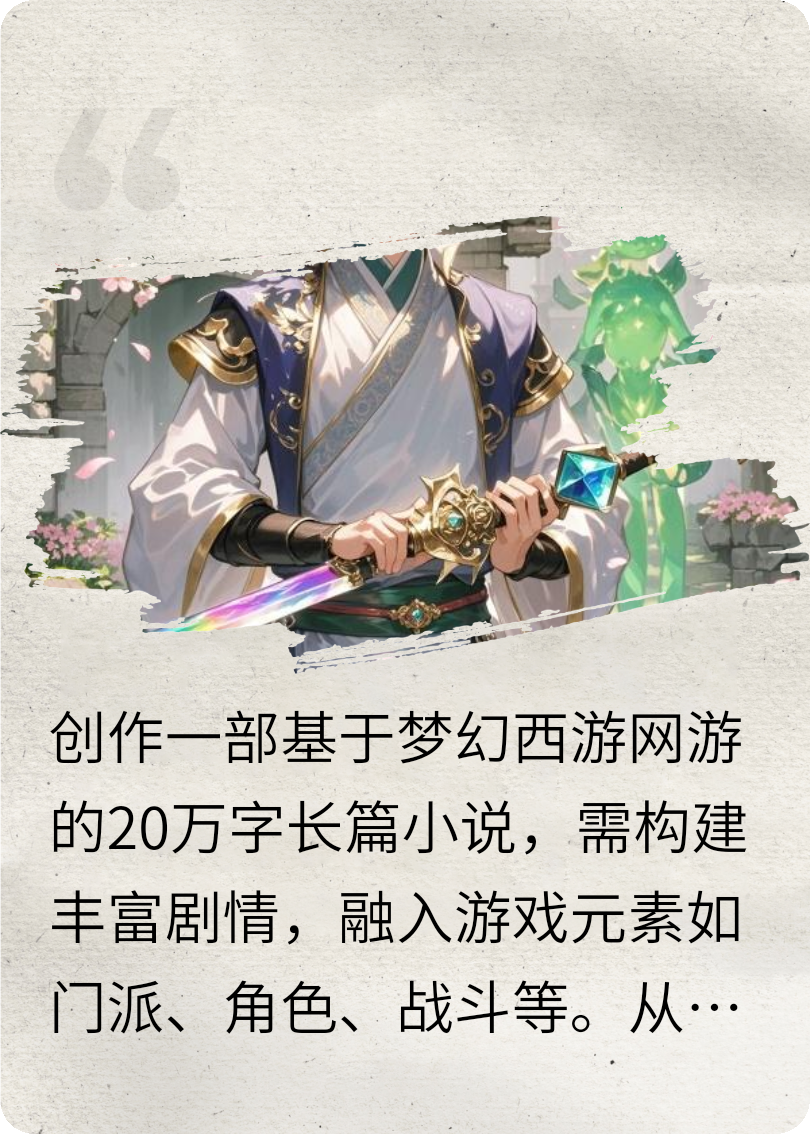 穿越了！穿越到夢幻西游網(wǎng)游了！
