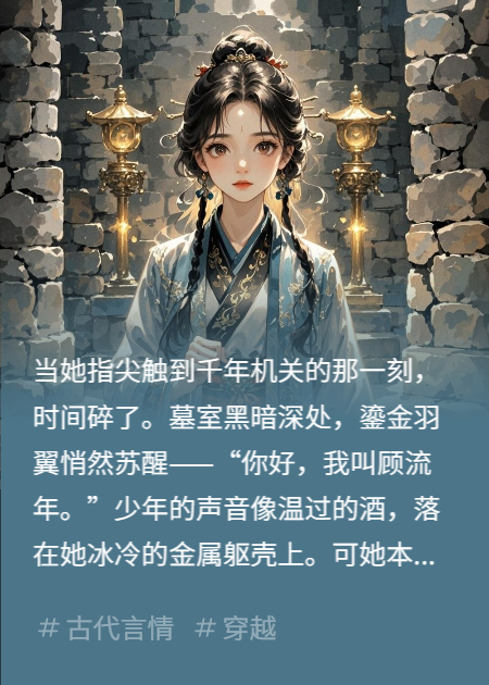 唐陵詭事：我的身體是銅雀臺