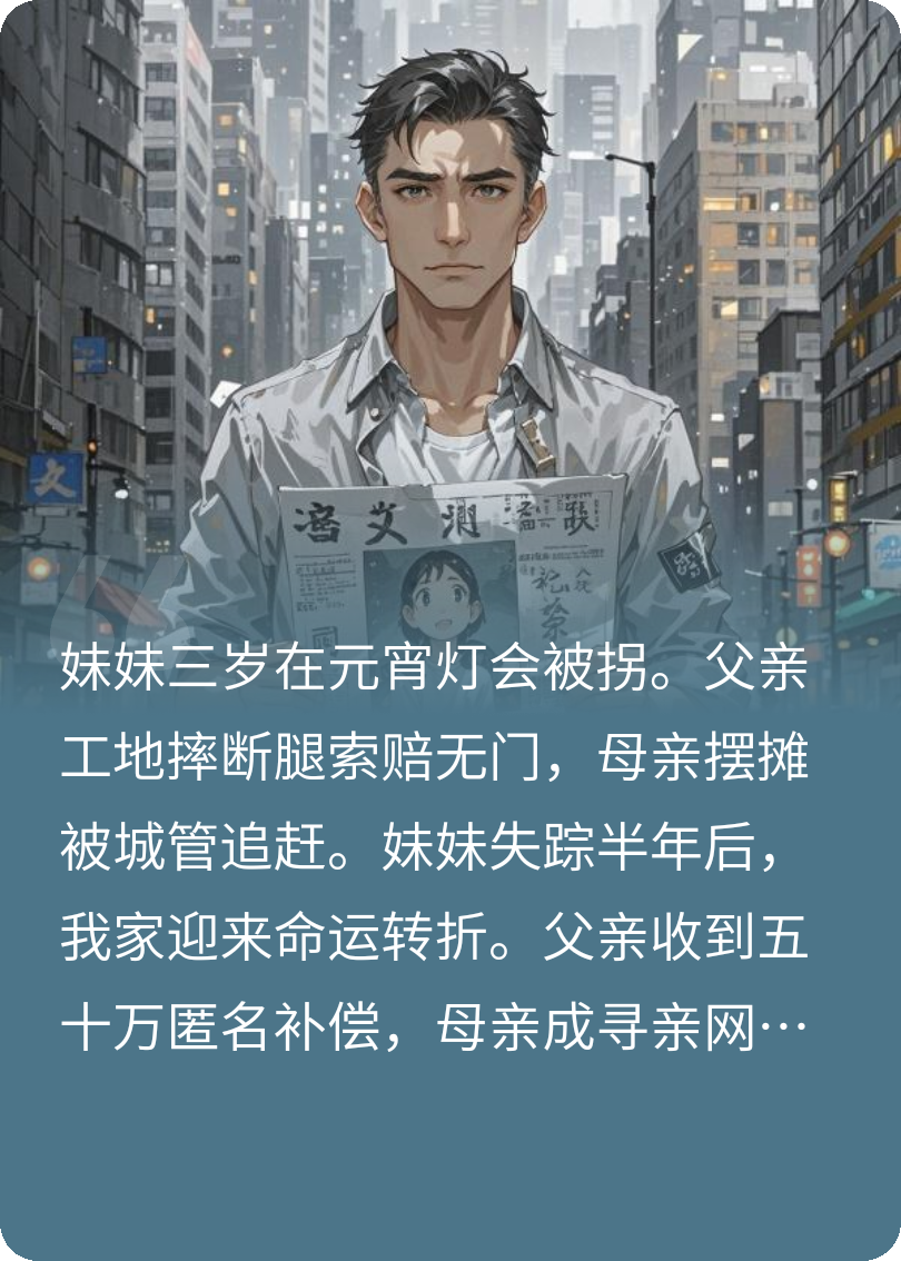 尋人啟事下的暴富游戲