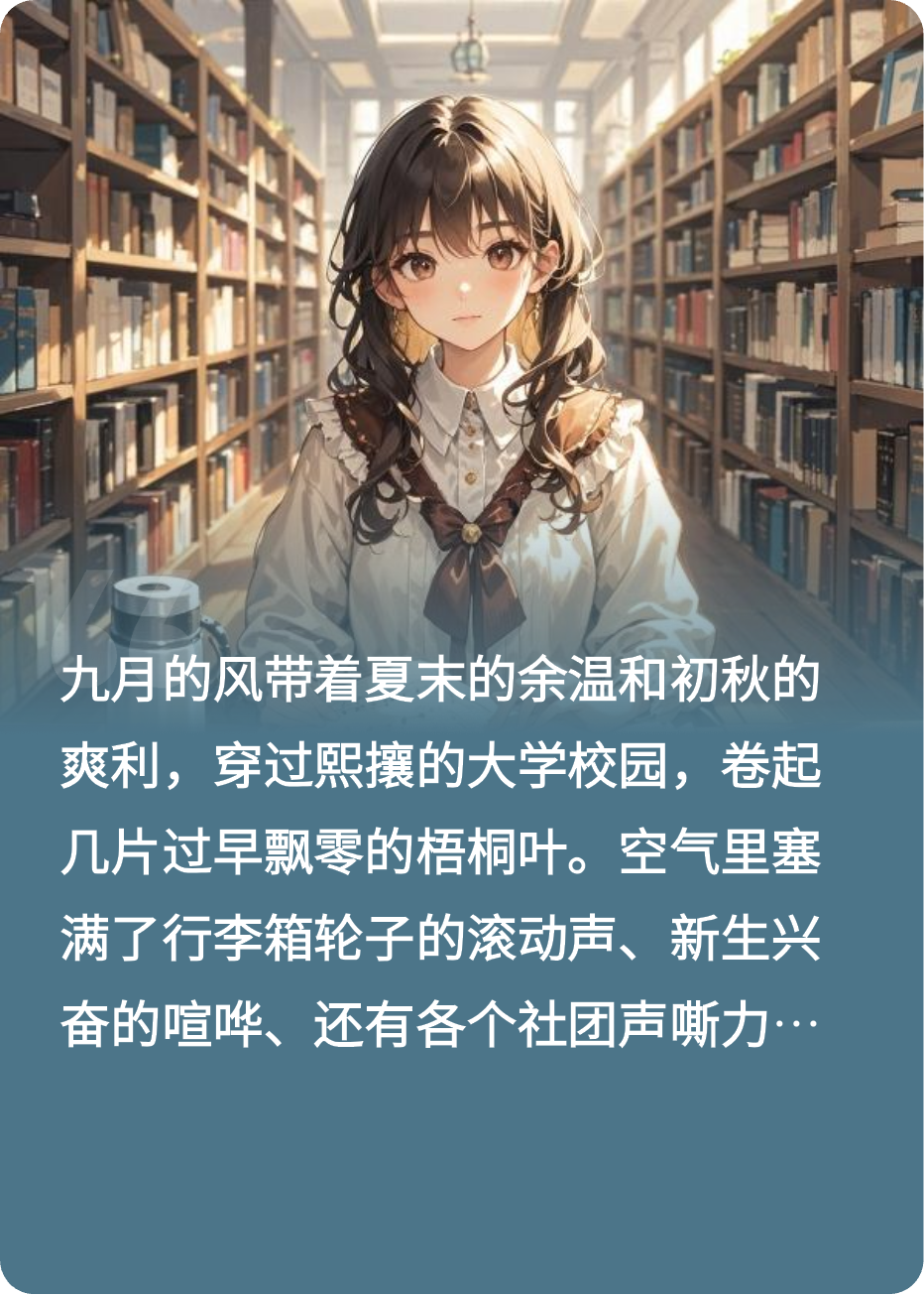 快门里的她