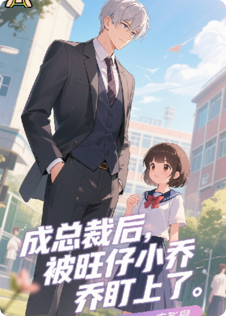 成总裁后，被旺仔小乔盯上了