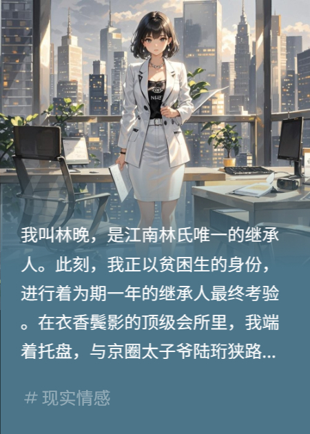 承家業(yè)前？太子爺拿錢(qián)砸我臉
