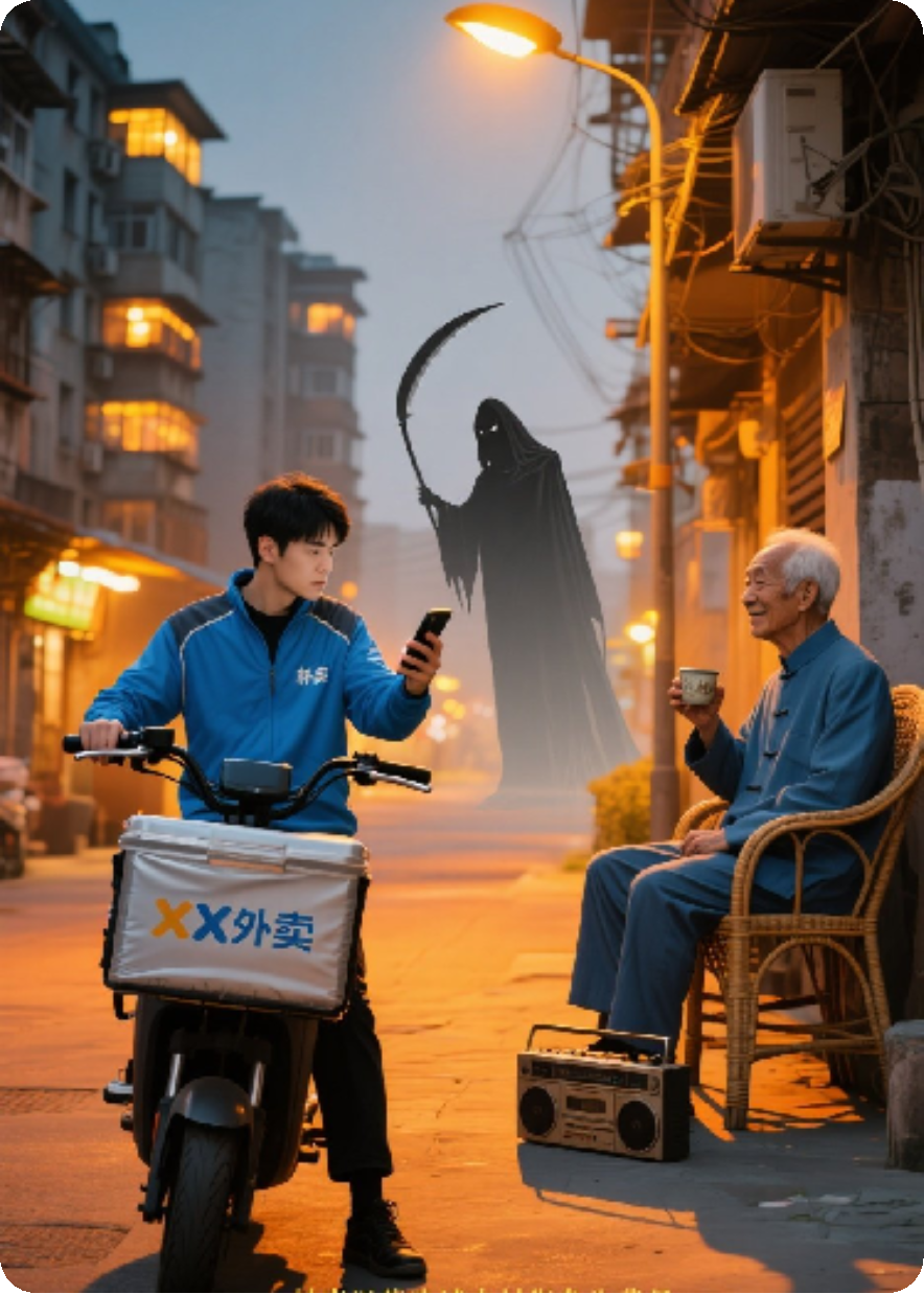 看見死神的我，時(shí)薪還是五十塊