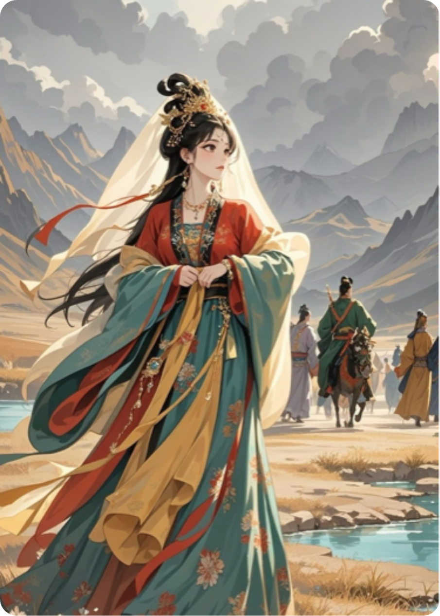 鳳帷霜華:北境王的掌心月
