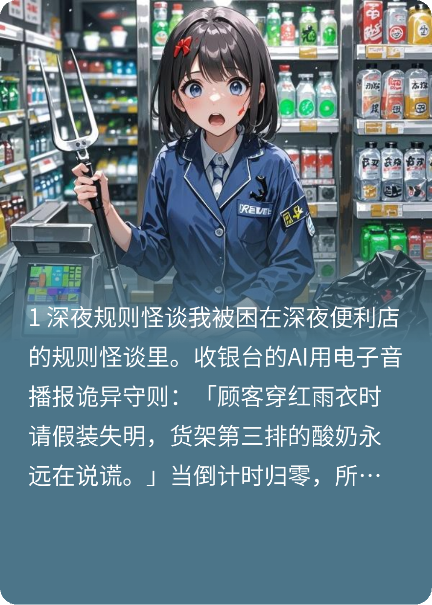 過期蛋糕拯救全人類