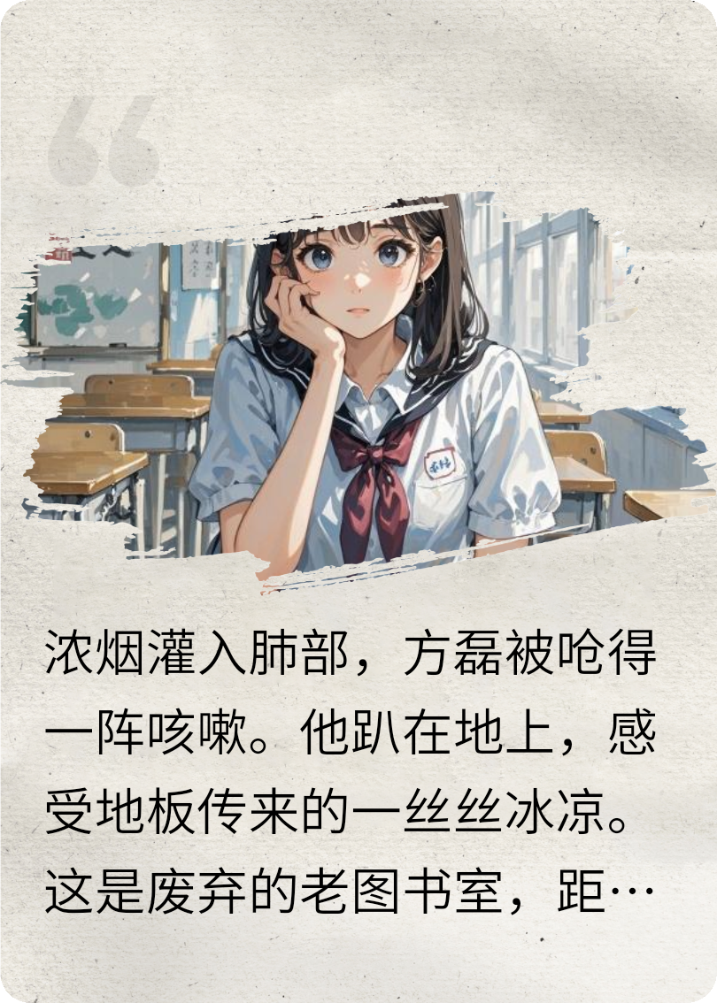 畢業(yè)那年，火舌下的愛戀