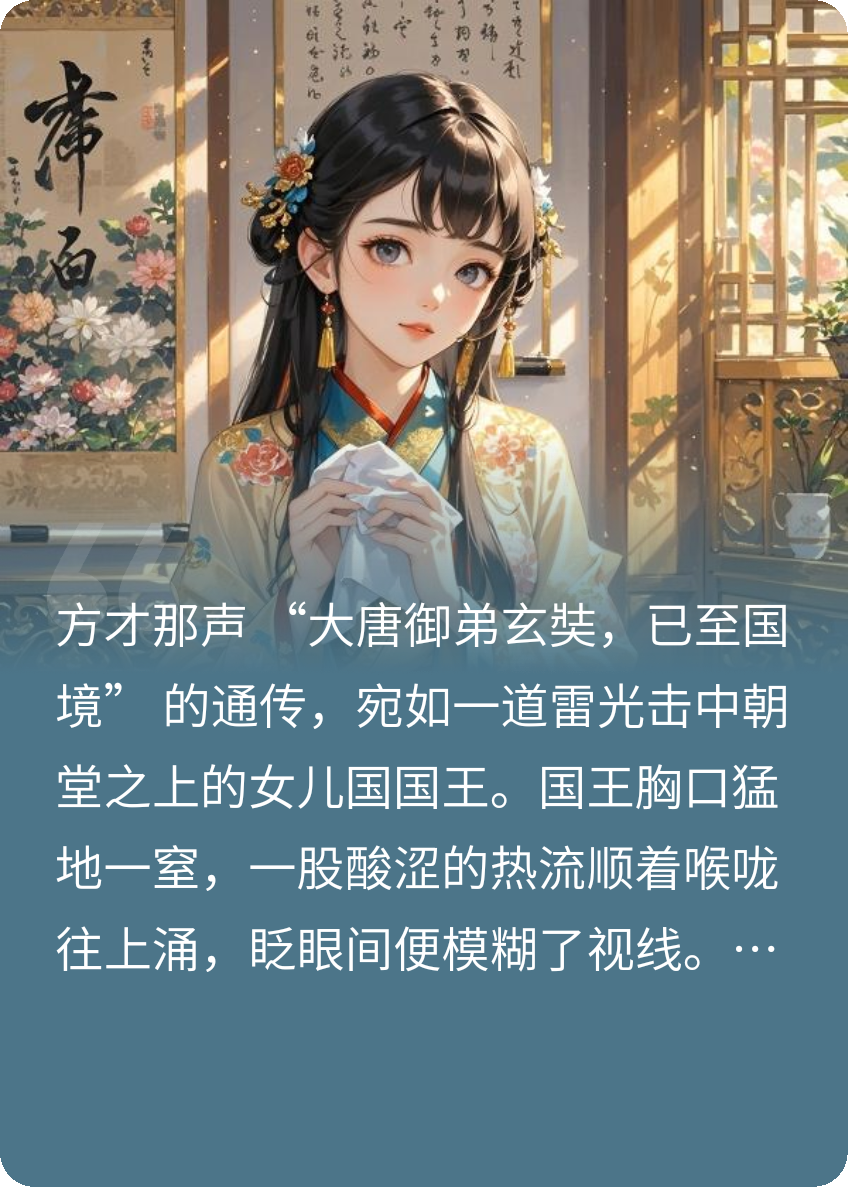 女兒國國王重生之再遇唐僧