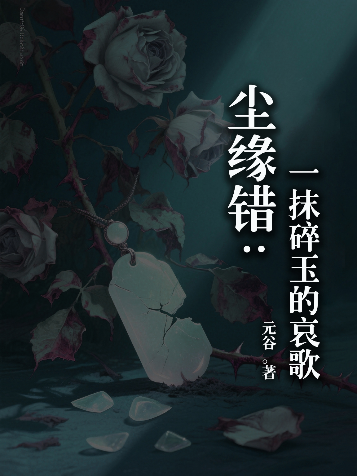 塵緣錯：一抹碎玉的哀歌