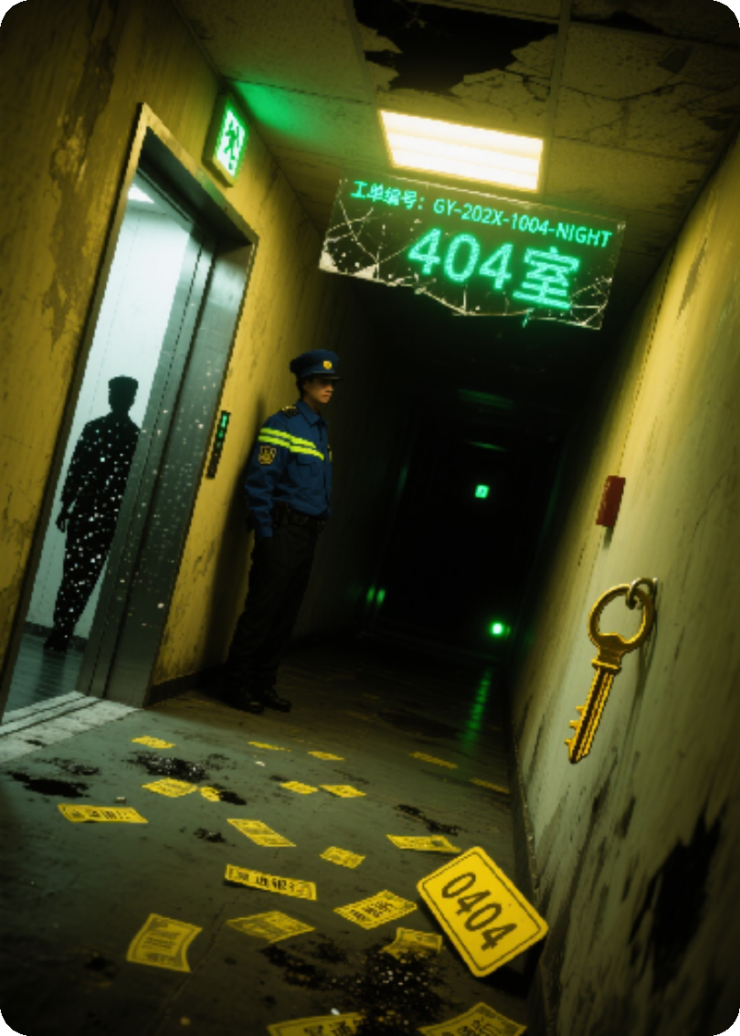 午夜诡异工单
