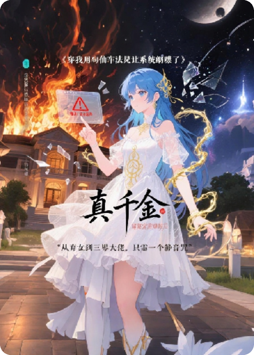 穿成炮灰后，我靠仙法讓系統閉嘴