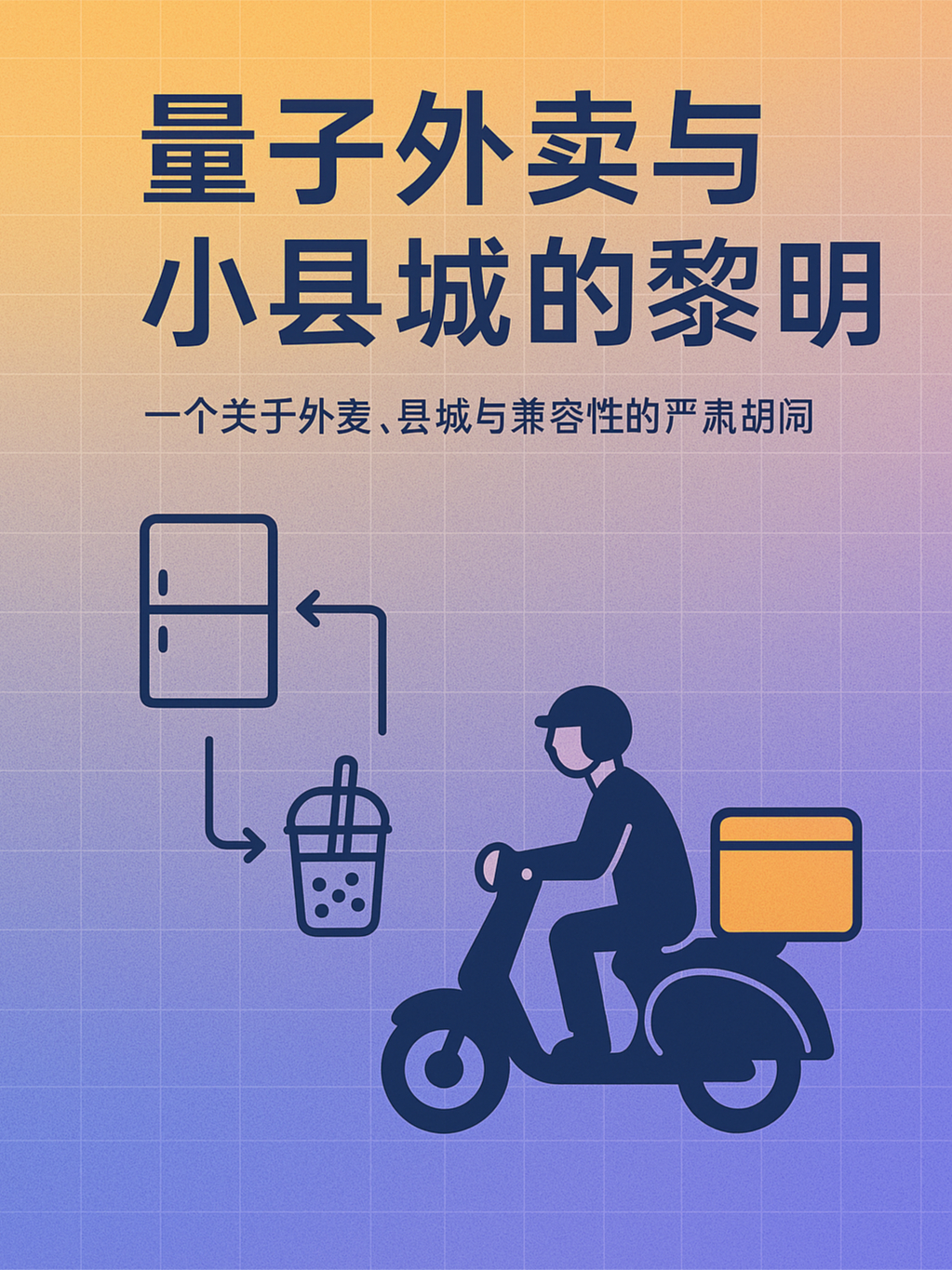 量子外賣與小縣城的黎明