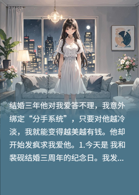 我綁定分手系統(tǒng)后，死人老公活了