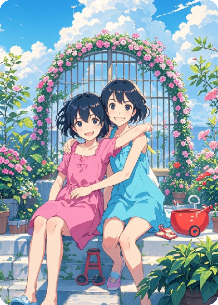 與閨蜜和解