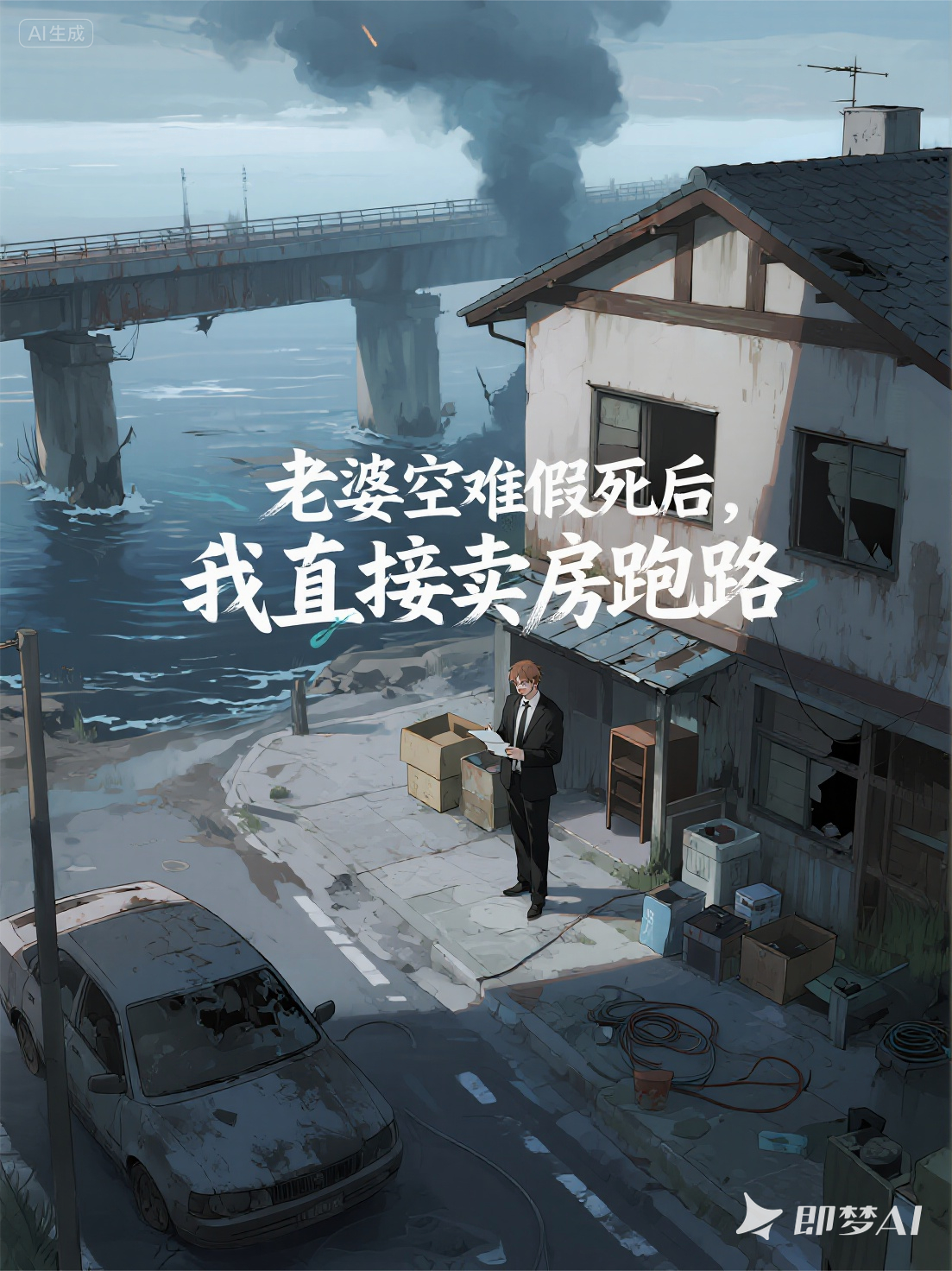 老婆空難假死后，我直接賣房跑路