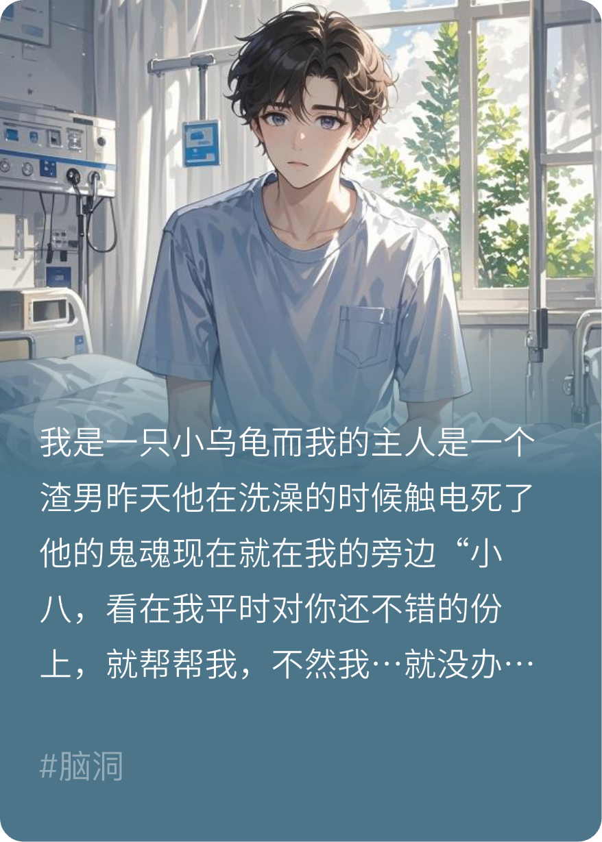 渣男主人魂歸地府前，我（一只龜）替他愛(ài)上了三個(gè)女人