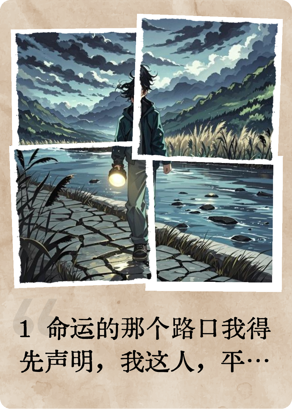鄉(xiāng)村夜路經(jīng)歷