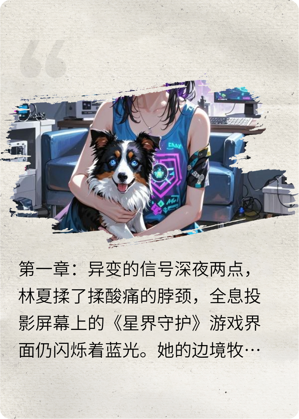 邊牧小星拯救世界