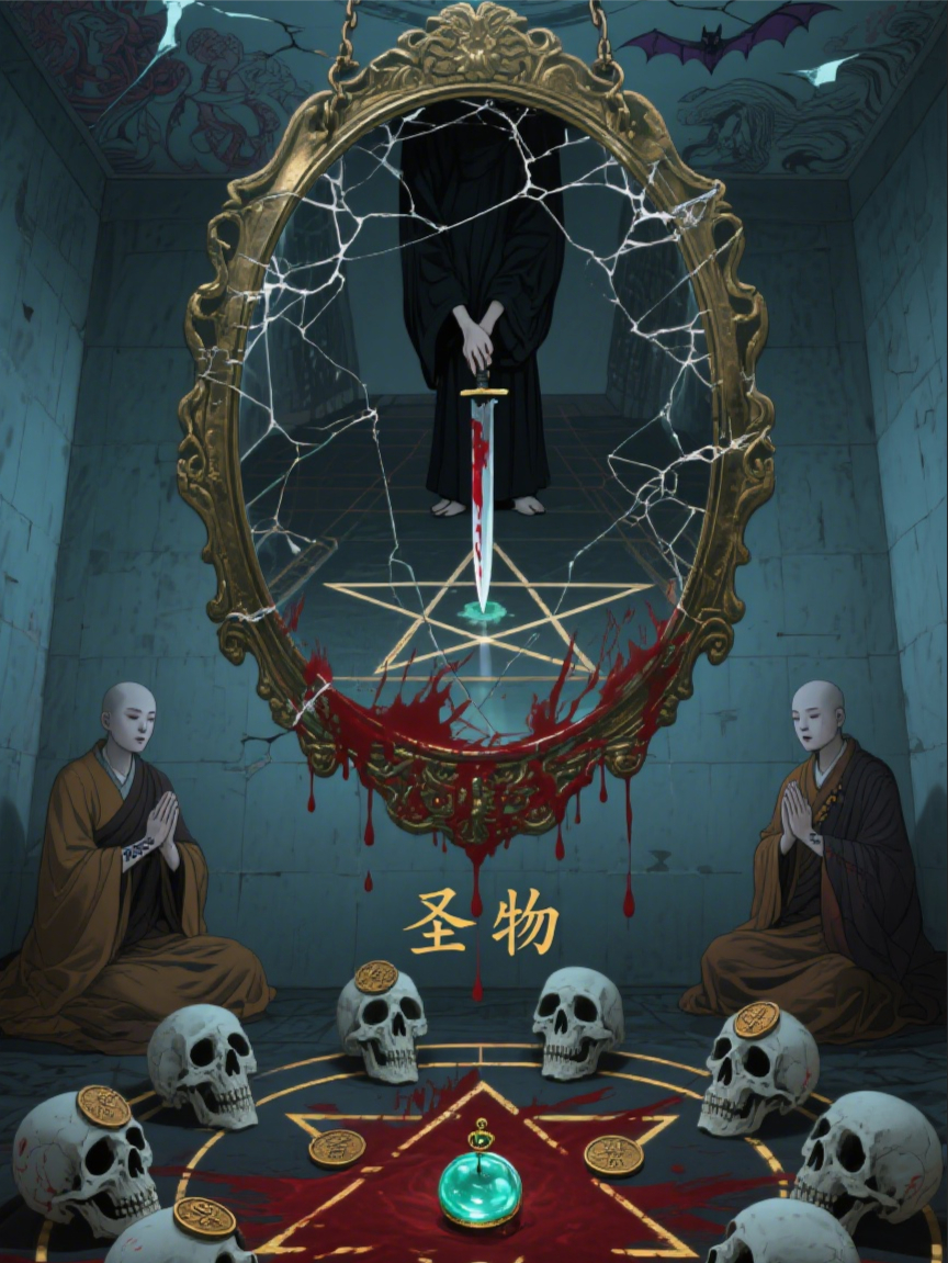 古剎血影：深山寺廟中的離奇命案