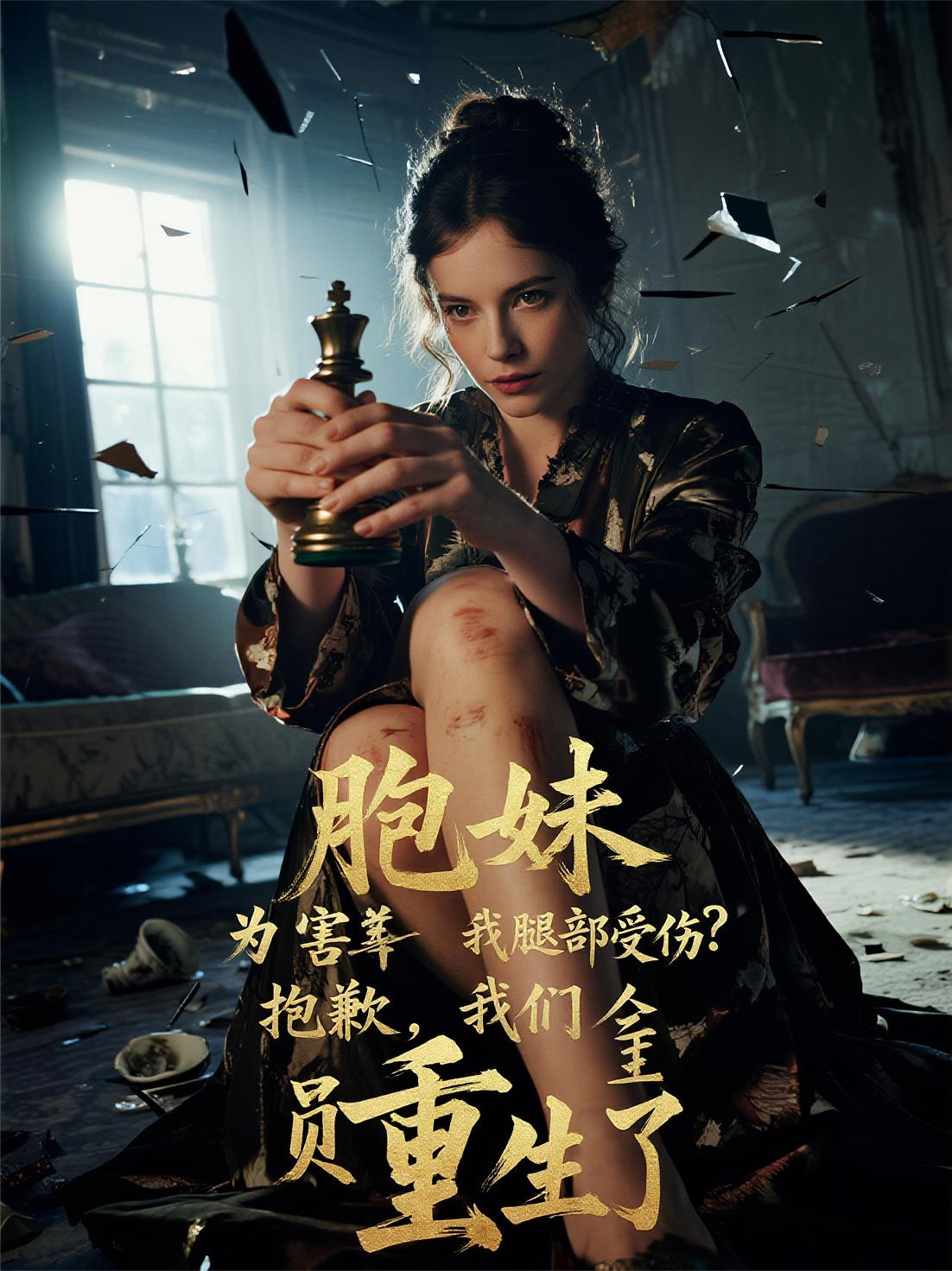 胞妹為害我自殘斷腿？抱歉，我們全員重生了
