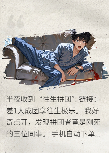 往生拼團(tuán)，差1人可享往生極樂