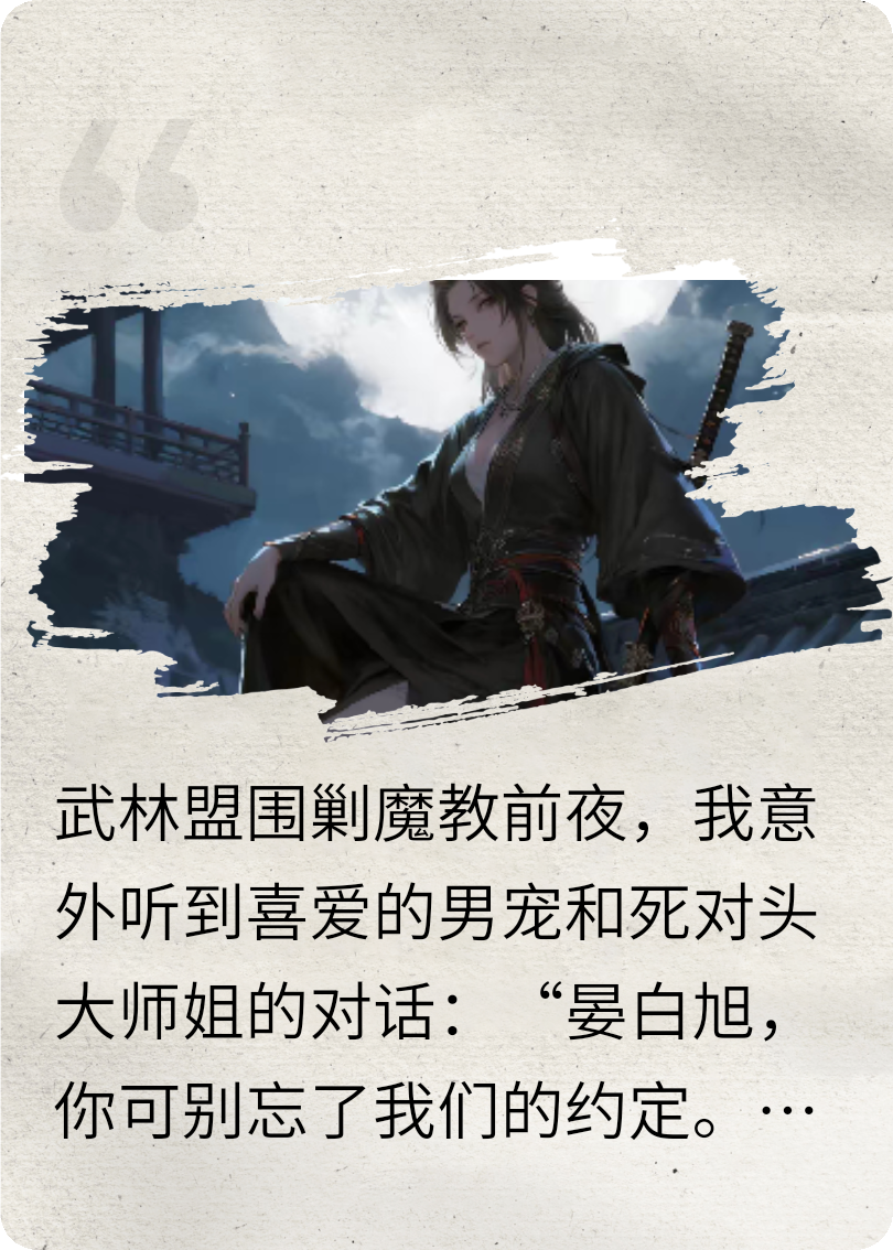 我都是魔教妖女了，壞點(diǎn)怎么了