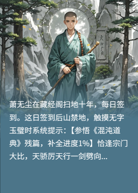 萧无尘玉璧老祖是哪本书中的主角？
