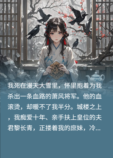 重生投懷將軍后，皇子瘋了