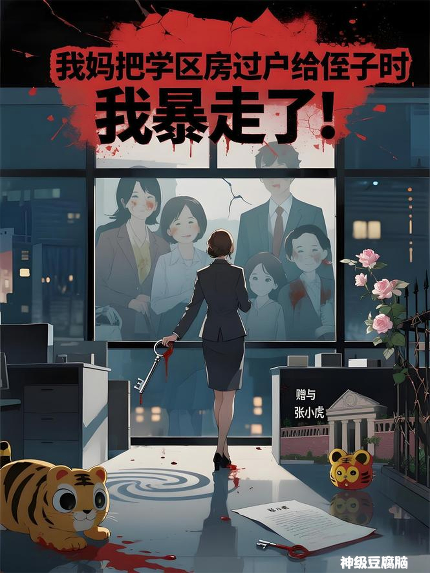 學(xué)區(qū)房過戶給侄子時，我暴走了！