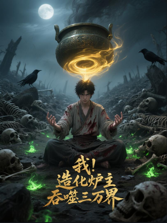 我，造化爐主，吞噬三萬界