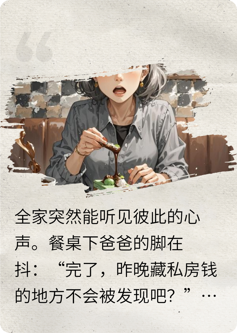 全家偷聽心聲后，奶奶翻車了