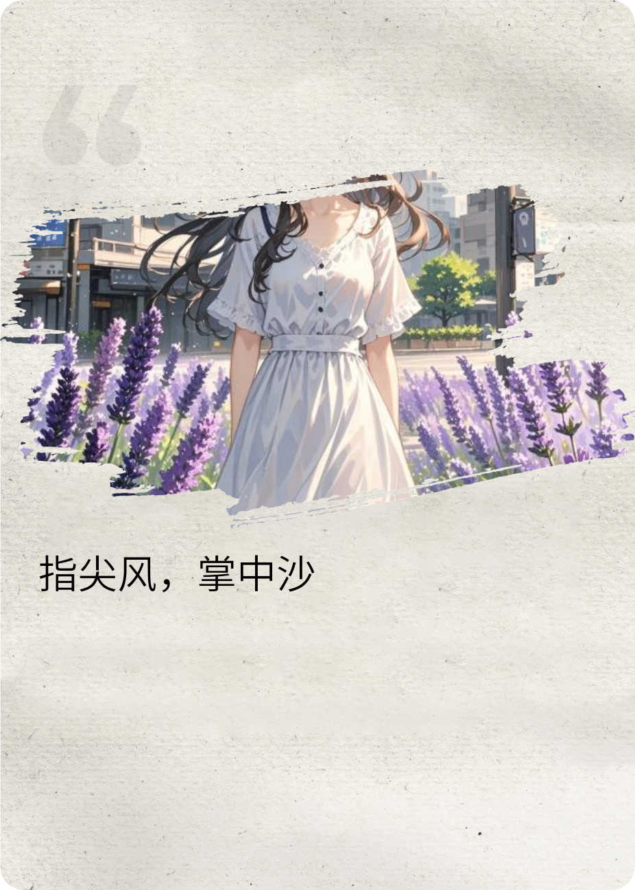 《指尖風(fēng)，掌中沙》