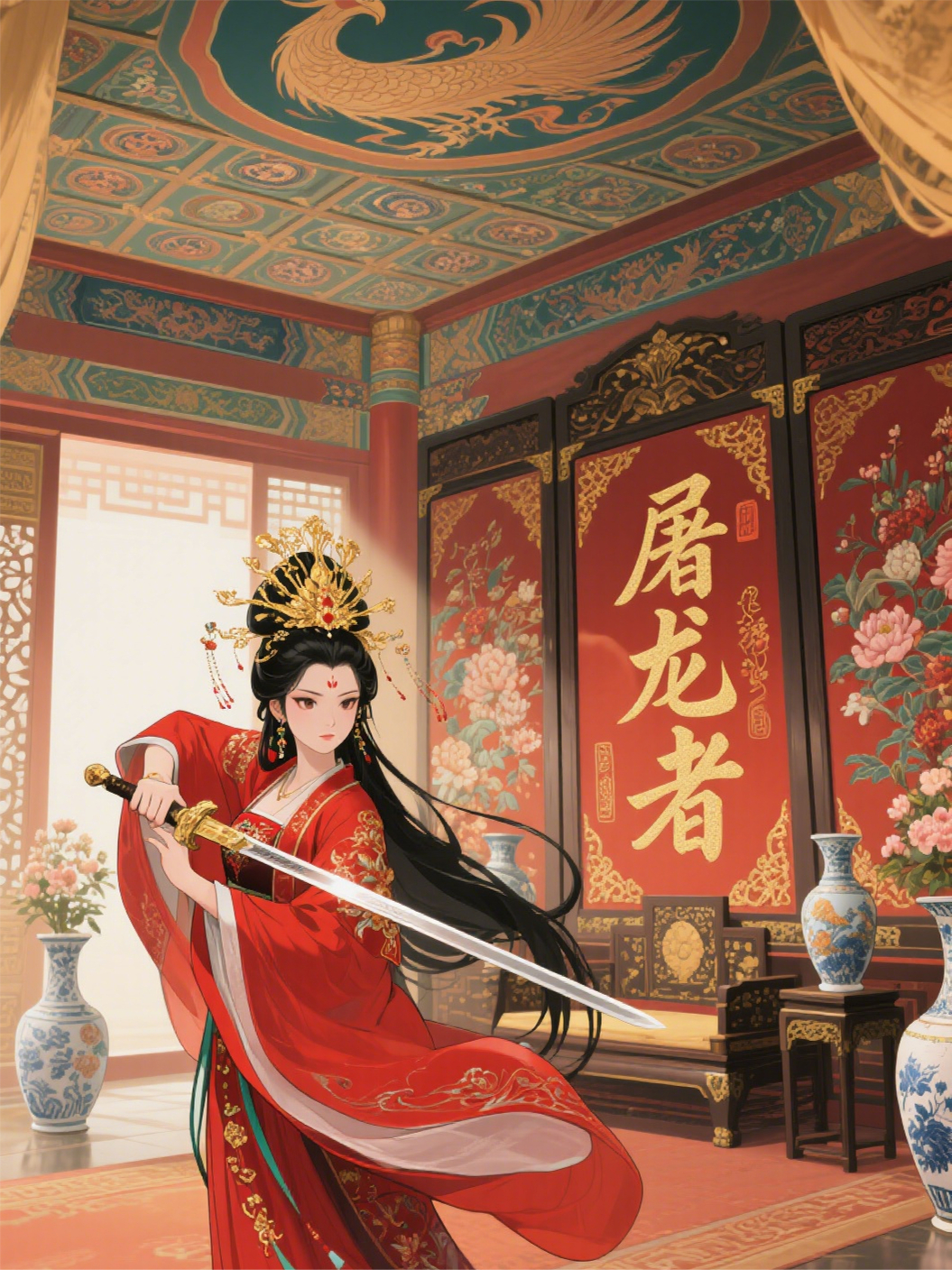 《屠龙者，公主称王》最新章节