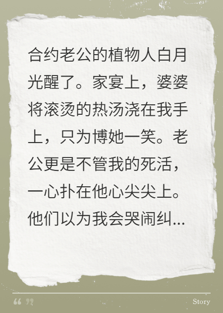 《月光回归后他们全家逼我净身出户》最新篇章