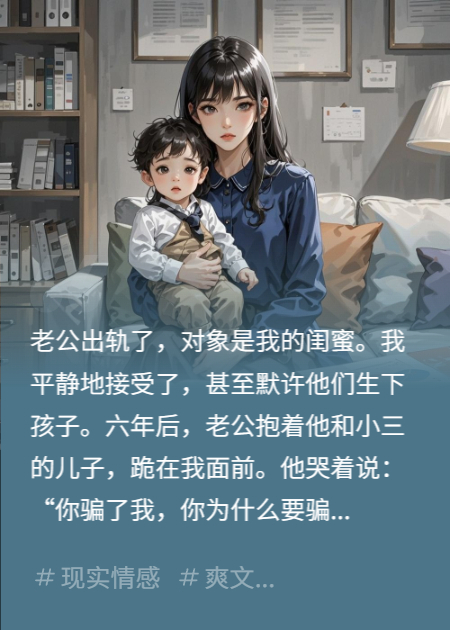 捧殺老公6年，我讓他斷子絕孫