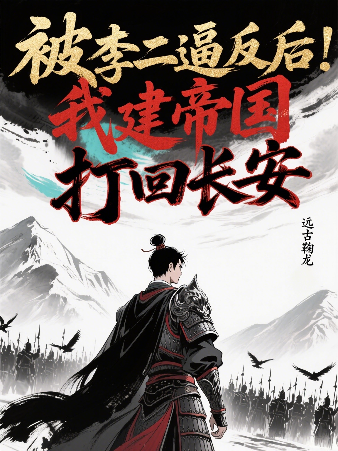 被李二逼反后，我建帝國打回長安
