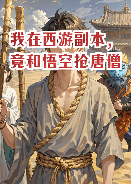 我在西游副本，竟和悟空抢唐僧