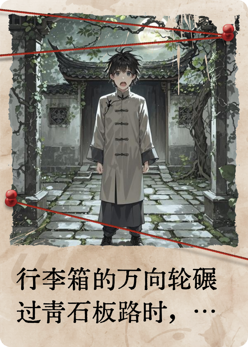 槐下影