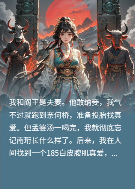 閻王納妾后，夫人怒改生死簿