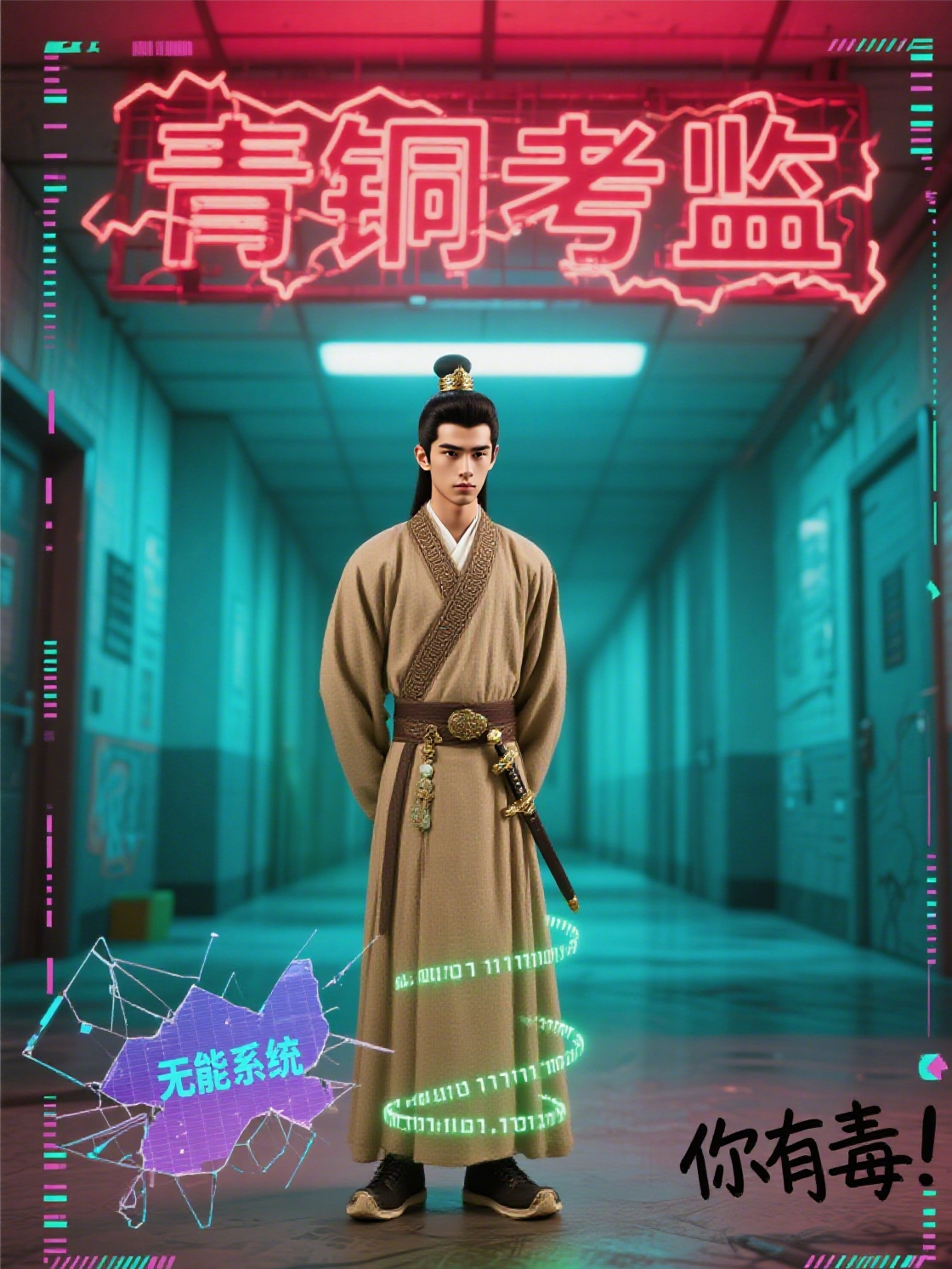 無(wú)能系統：青銅考監你有毒
