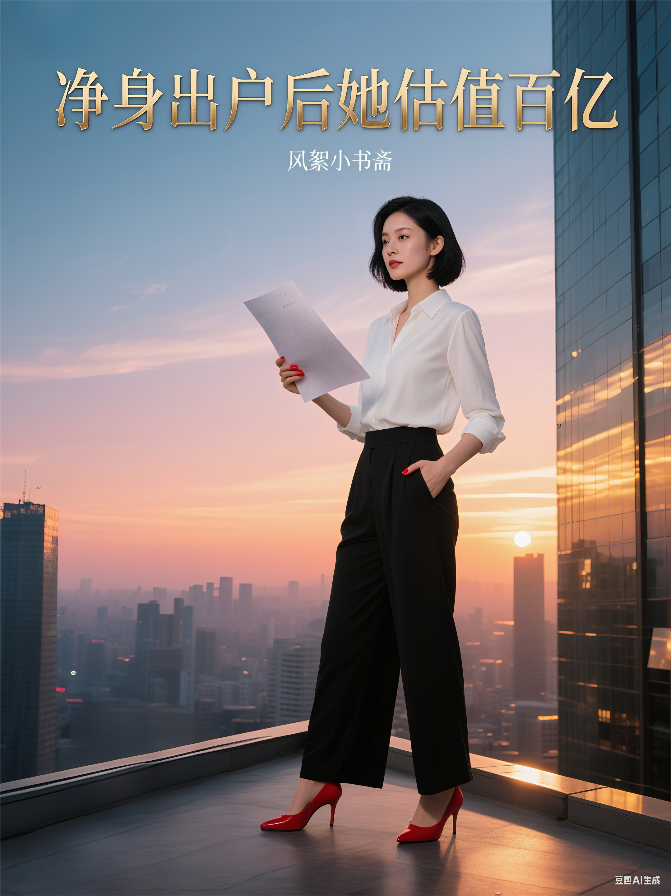 凈身出戶后她估值百億