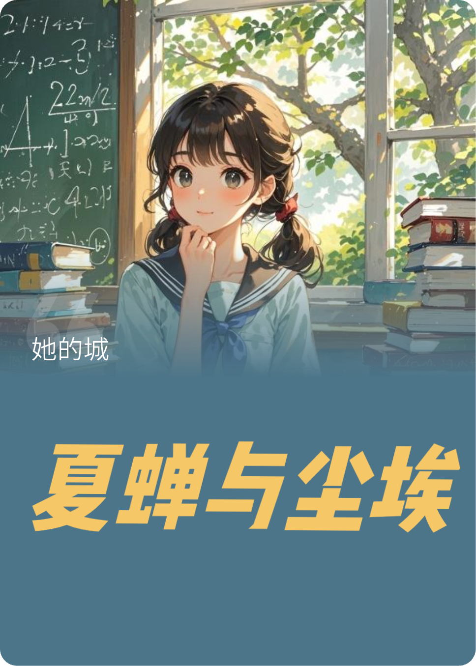 夏蝉与尘埃