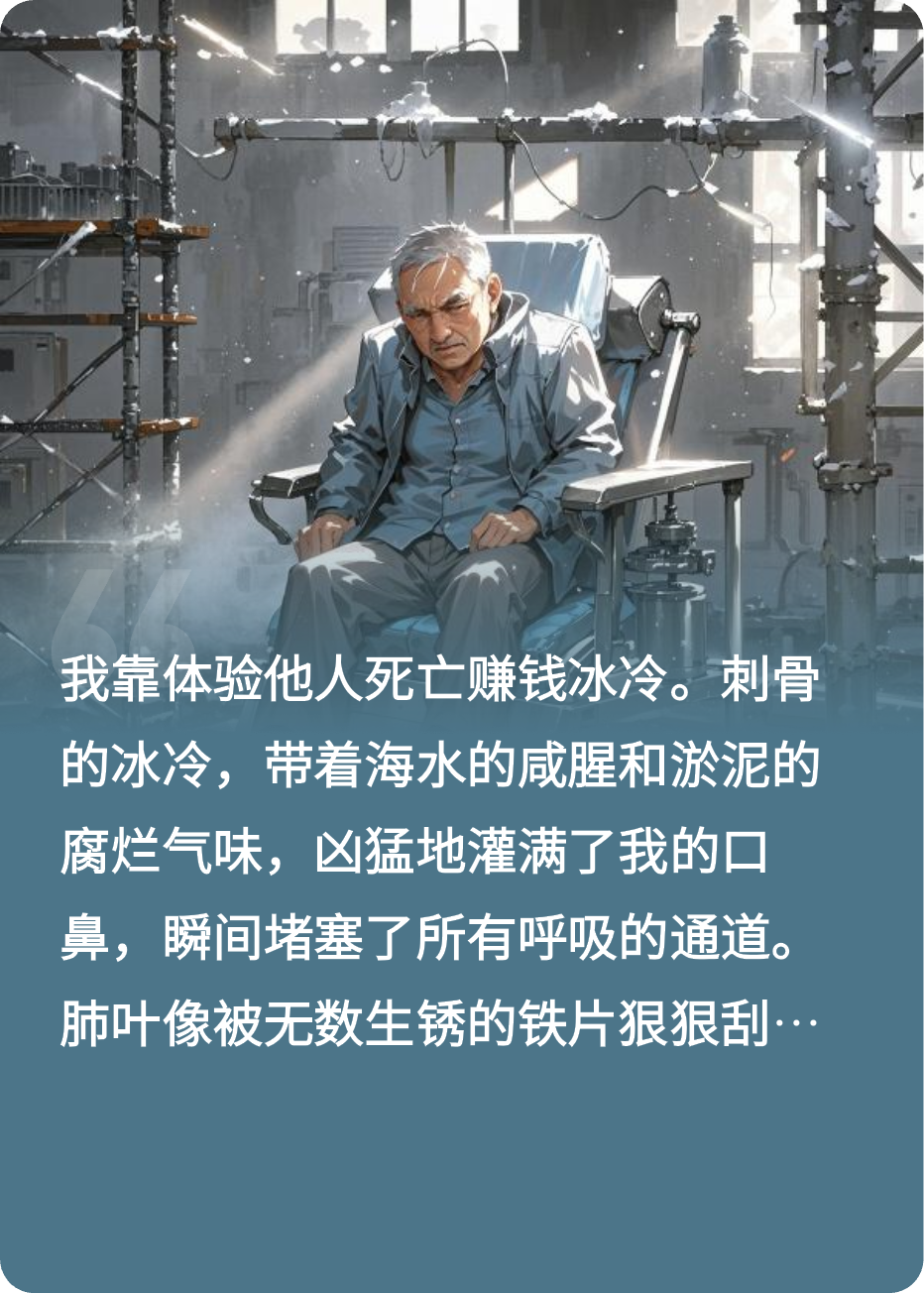 我靠体验他人死亡赚钱