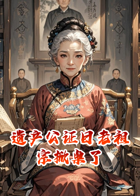 遺產(chǎn)公證日老祖宗掀桌了