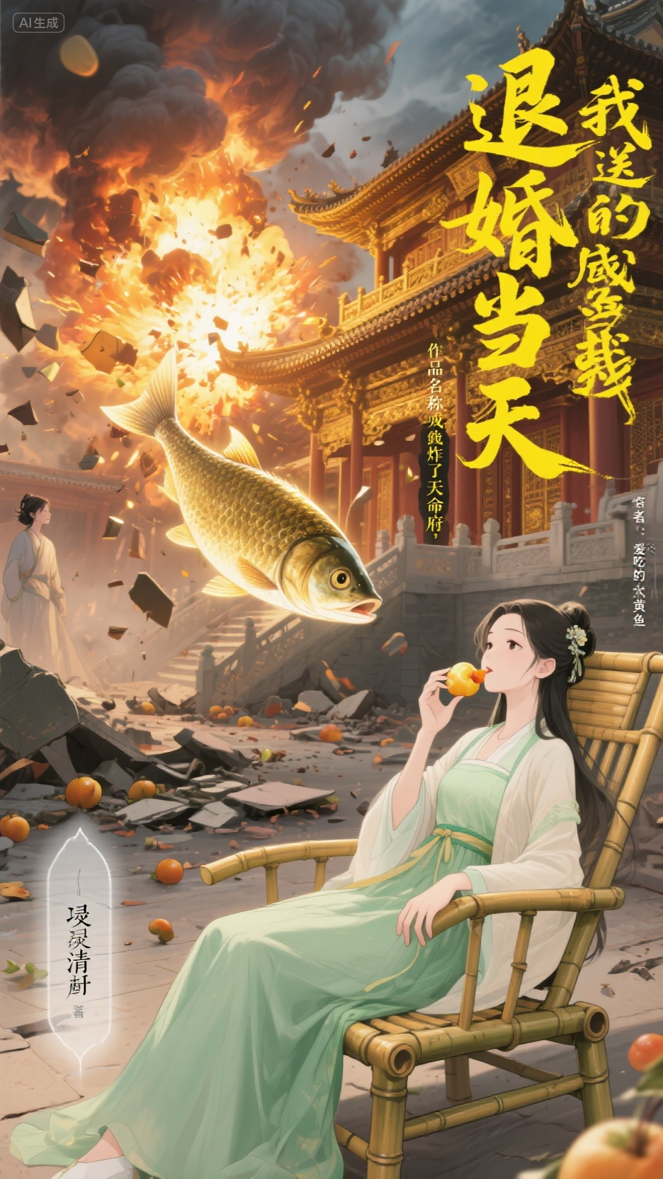 退婚當(dāng)天，我送的咸魚(yú)炸了天命